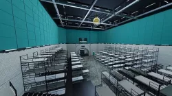 Squid Game Dorm 3D model
