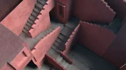 Squid Game Maze 3D model