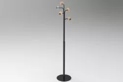 Standing Coat Rack 3D model