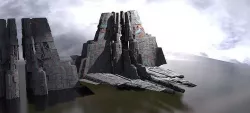 Stargate Pyramid 3 Designs 3D model