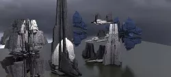 Stargate Pyramid City 10 model designs 3D model