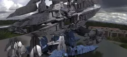 Stargate Pyramid City 14  models 3D model