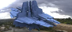 Stargate Pyramid City 3D model