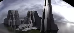 Stargate Pyramid City 4 3D model