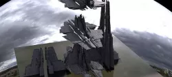 Stargate Pyramid City 6 models 3D model