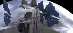 Stargate Pyramid City 9 models 3D model