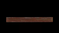 Steel walkway 3D model