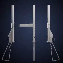 Sten MkII S suppressed submachine gun 3D model