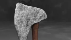  Stone axe PBR Low-poly game ready Low-poly 3D model