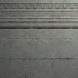 Stone detail trim sheets Texture