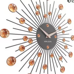 Sunburst Wall clock 30 3D model