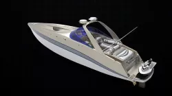 Sunseeker yacht 18 meter 3D model