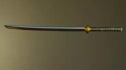 Sword 3D model