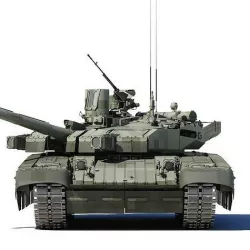 T-84 Oplot-T 3D model