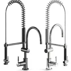 Tara Classic Profi lever Lever On Left by Dornbracht Mixer  3D model