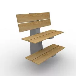 Thoms Nilsson Alternative Bench 3D model
