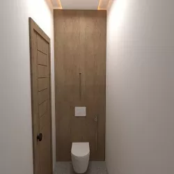 toilette  wc 3D model