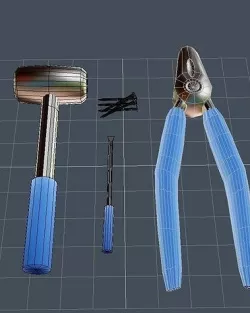 Tools  3D model