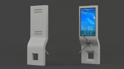 Touch Screen 3D model
