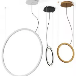 TR Pendulum by Insolit Pendant Lamp 3D model