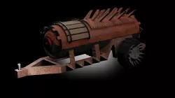 trailer 3D model