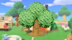 Tree - Animal Crossing New Horizon Albero 3D model