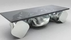 Twisted Table 3D model