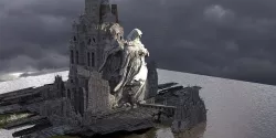 Under Earth Underworld Kit bash 1 3D model