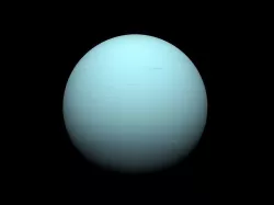 Uranus 3D model