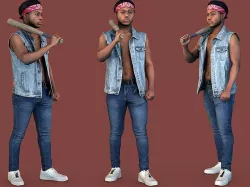 Urban Warrior 3D model