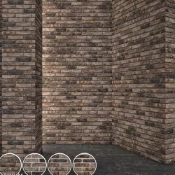 Vandersanden Brick Lithium Texture