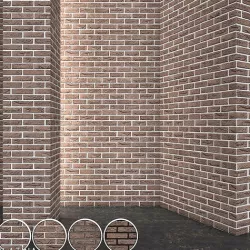 Vandersanden Brick Platina Texture