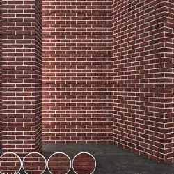 Vandersanden Brick Salvia Texture