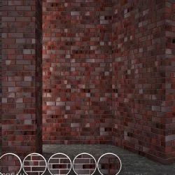 Vandersanden Brick Torgau Texture