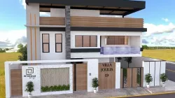 villa  3D model