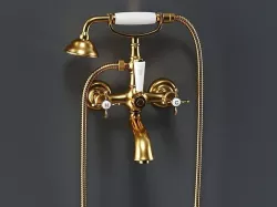 Vintage Bathtub Faucet 3D model