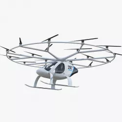 Volocopter 2X 3D model