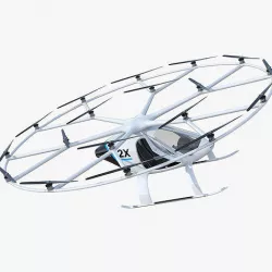 Volocopter 2X Rigged 3D model