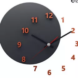 WALL CLOCK OUT OF TIME 3D model