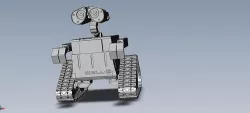 Wall-E 3D model