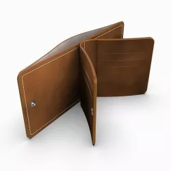 Wallet 3D model