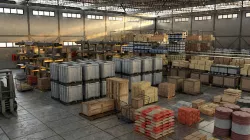 Warehouse 3D model