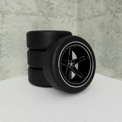 Wheels 3D model