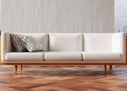 White Sofa 3D model