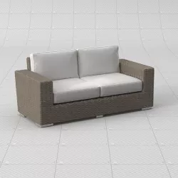 wicker 3D model