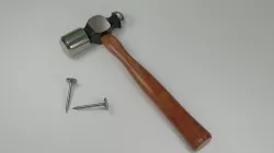 Wooden Hammer 3D model
