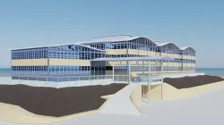 Youtube Headquarters California 3D model