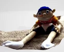 YouTube SML Jeffy Puppet 3D model