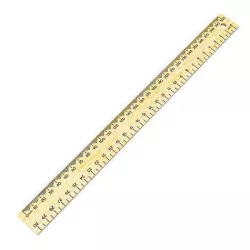 30cm Ruler 3D model