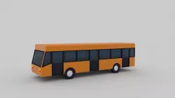 3d model Low-poly 3D model